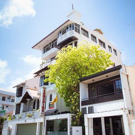 Hotel Sunshine โคลอมโบ ภายนอก รูปภาพ