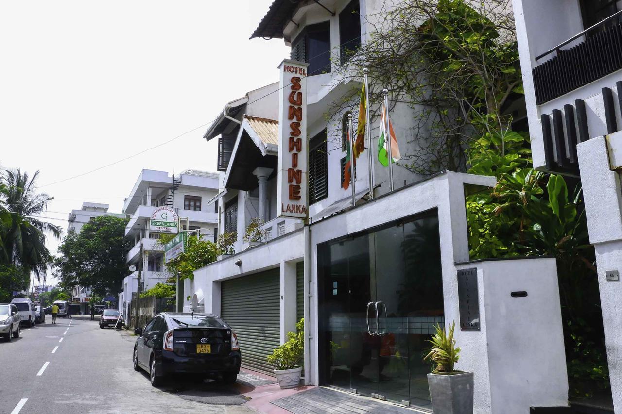 Hotel Sunshine โคลอมโบ ภายนอก รูปภาพ