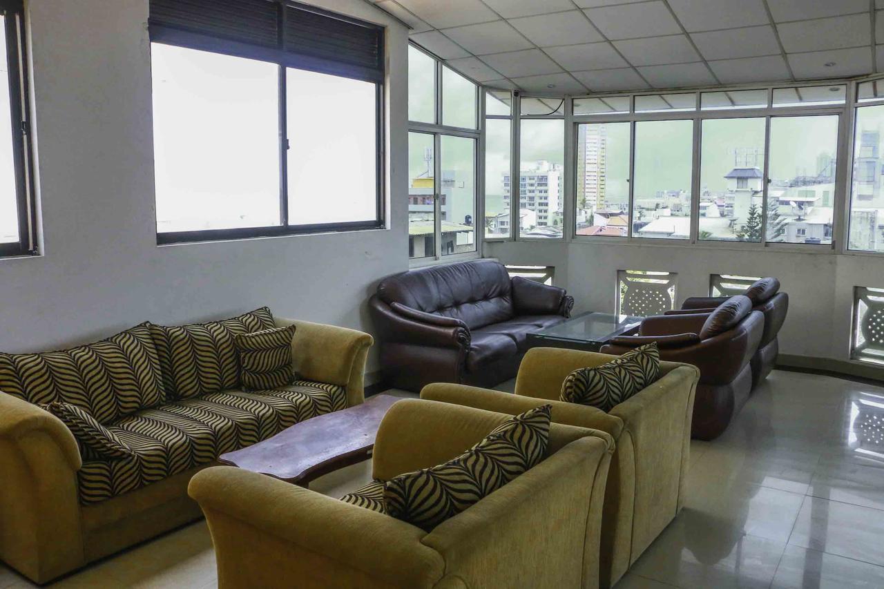 Hotel Sunshine โคลอมโบ ภายนอก รูปภาพ